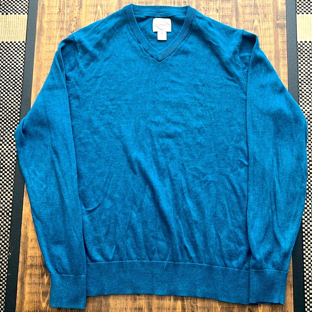 St John’s Bay V Neck Sweater